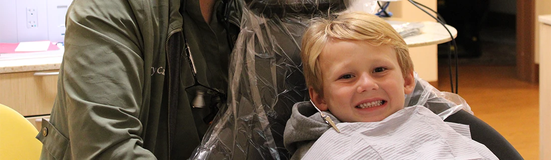 Happy Smiling Child Patient